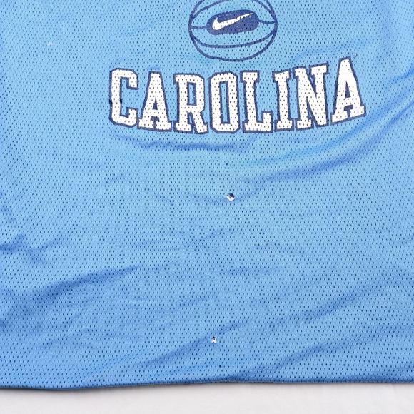 Vintage Nike UNC North Carolina Tar Heels Basketball Practice Reverse Jersey 2XL - Picture 6 of 9
